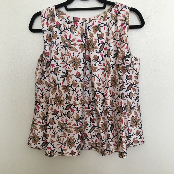 TORY BURCH cape silk top - Picture 3 of 8